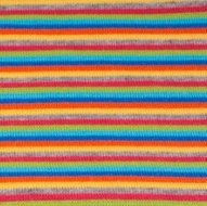 fijne boordstof gestreept: 2mm strepen: donkerblauw/aqua/lime/rood/grijs/geel/oranje
