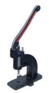 Professionele handpers multifunctioneel met 1 set stempels naar keuze 
