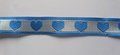 hartjesband blauw