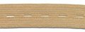 knoopsgatenelastiek zand 1,8 cm