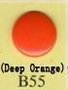 snaps donker oranje glanzend/B55