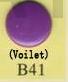 snaps violet glanzend/B41