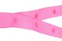 drukkertjesband roze: afstand 5 cm HALVE meter_