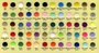 200 kleine snaps in 20 kleuren maat 16_