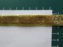 glitterband 15 mm, goud_