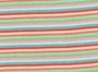 Anne, boordstof strepen:rood/roze/oranje/turquoise/groen_