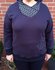 Big Lady Serena, patroon van een hoody_