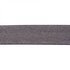 glitter-elastiek 5 cm breed :  /HALVE METER / zwart_