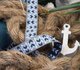 Finny sierband grijs uit de On The Open Sea-serie van LilaLotta  _