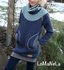 Tasja, sweater en sweatjurk in de maten 74/80 - 158/164 _