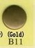 kleine snaps goud glanzend_