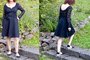 NURIA, patroon van Allround-jurk in de maten 34 t/m 48_