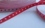 smal sterrenband roze-rood_