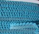 minibolletjesband hemelsblauw/bijna turquoise_