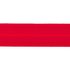 rood: omvouwelastiek 2 cm breed met ribbeltje_