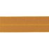 caramel: omvouwelastiek 2 cm breed met ribbeltje_