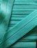 turquoise: omvouwelastiek 2 cm breed met ribbeltje_