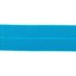 turquoise: omvouwelastiek 2 cm breed met ribbeltje_