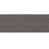 donker taupe: omvouwelastiek 2 cm breed met ribbeltje_