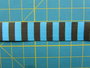streepjesband turquoise/leverkleurig_