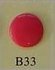 snaps rozerood glanzend/B33_