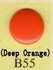 snaps donker oranje glanzend/B55_