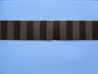 streepjesband bruin/lichtbruin_